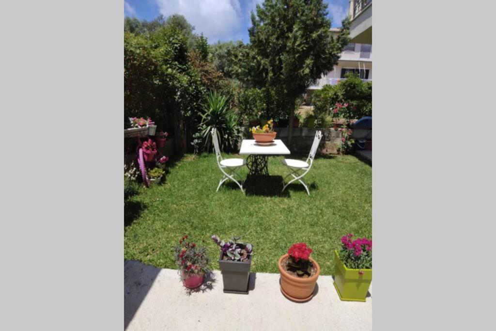 Lividio Apartment Лефкада Екстериор снимка